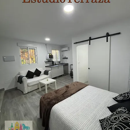 아파트 Estudios I Jerez 헤레스