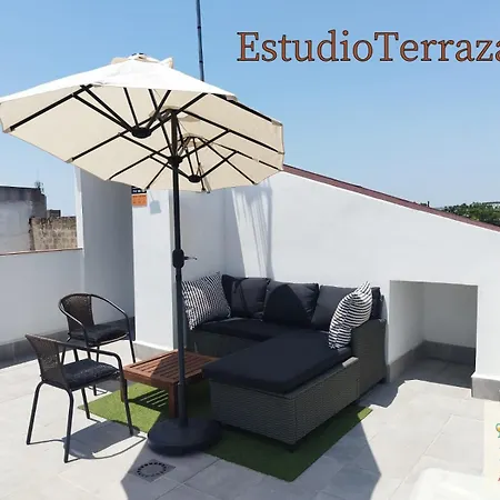 아파트 Estudios I Jerez 헤레스