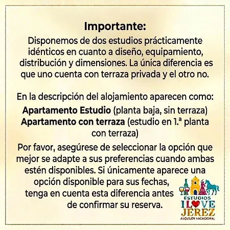 아파트 Estudios I Jerez 헤레스
